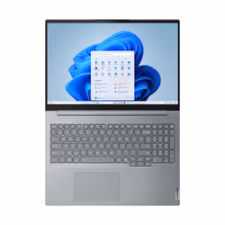Lenovo ThinkBook 16 Intel Core 5 210H Computer portatile 40,6 cm (16") Touch screen WUXGA 16 GB DDR5-SDRAM 512 GB SSD Wi-Fi 6E (802.11ax) Windows 11 Pro Italiano Grigio - Vista aggiuntiva 7