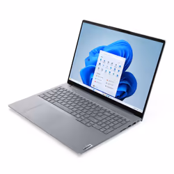 Lenovo ThinkBook 16 Intel Core Ultra 5 Computer portatile 40,6 cm (16") WUXGA 16 GB DDR5-SDRAM 512 GB SSD Wi-Fi 6E (802.11ax) Windows 11 Pro Italiano Grigio