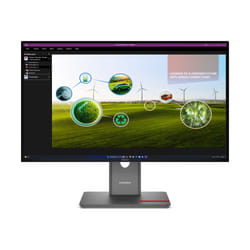 Lenovo ThinkVision P27Q-40 Monitor PC 68,6 cm (27") 2560 x 1440 Pixel LED Nero