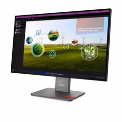 Lenovo ThinkVision P27Q-40 Monitor PC 68,6 cm (27") 2560 x 1440 Pixel LED Nero