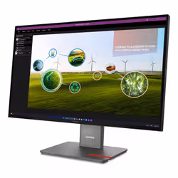 Lenovo ThinkVision P27Q-40 Monitor - Vista aggiuntiva 2