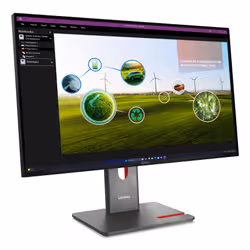 Lenovo ThinkVision P27Q-40 Monitor - Vista aggiuntiva 3