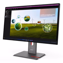 Lenovo ThinkVision P27Q-40 Monitor - Vista aggiuntiva 4
