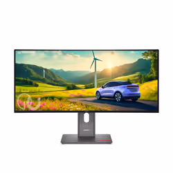 Lenovo ThinkVision P34WD-40, 86,4 cm (34"), 3440 x 1440 Pixel, Wide Quad HD, LCD, 6 ms, Nero