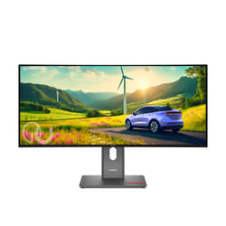 Lenovo ThinkVision P34WD-40 Monitor PC 86,4 cm (34") 3440 x 1440 Pixel Wide Quad HD LCD Nero