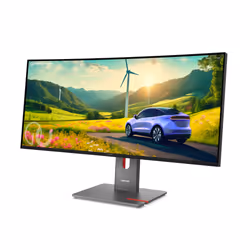 Lenovo ThinkVision P34WD-40 Monitor PC 86,4 cm (34") 3440 x 1440 Pixel Wide Quad HD LCD Nero