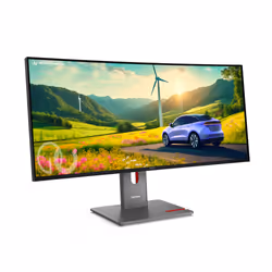 Lenovo ThinkVision P34WD-40 Monitor PC 86,4 cm (34") 3440 x 1440 Pixel Wide Quad HD LCD Nero