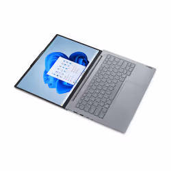 Lenovo ThinkBook 14 Intel Core Ultra 7 255H Computer portatile 35,6 cm (14") WUXGA 16 GB DDR5-SDRAM 512 GB SSD Wi-Fi 6E (802.11ax) Windows 11 Pro Italiano Grigio - Vista aggiuntiva 4