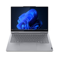 Lenovo ThinkBook 14 2-in-1 G5 IAU Intel Core Ultra 5 Ibrido (2 in 1) 35,6 cm (14") Touch screen WUXGA 16 GB DDR5-SDRAM 512 GB SSD Wi-Fi 6E (802.11ax) Windows 11 Pro Italiano Grigio