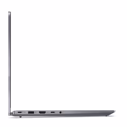 Lenovo ThinkBook 14 2-in-1 G5 IAU Intel Core Ultra 5 Ibrido (2 in 1) 35,6 cm (14") Touch screen WUXGA 16 GB DDR5-SDRAM 512 GB SSD Wi-Fi 6E (802.11ax) Windows 11 Pro Italiano Grigio - Vista aggiuntiva 5