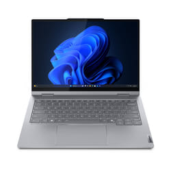 Lenovo ThinkBook 14 2-in-1 G5 IAU Intel Core Ultra 7 Ibrido (2 in 1) 35,6 cm (14") Touch screen WUXGA 16 GB DDR5-SDRAM 512 GB SSD Wi-Fi 6E (802.11ax) Windows 11 Pro Italiano Grigio