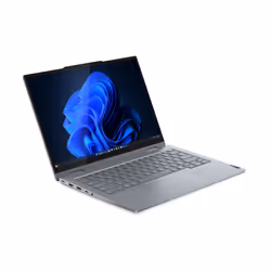 Lenovo ThinkBook 14 2-in-1 G5 IAU Intel Core Ultra 7 Ibrido (2 in 1) 35,6 cm (14") Touch screen WUXGA 16 GB DDR5-SDRAM 512 GB SSD Wi-Fi 6E (802.11ax) Windows 11 Pro Italiano Grigio
