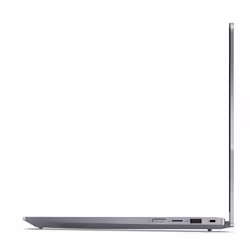 Lenovo ThinkBook 14 2-in-1 G5 IAU Intel Core Ultra 7 Ibrido (2 in 1) 35,6 cm (14") Touch screen WUXGA 16 GB DDR5-SDRAM 512 GB SSD Wi-Fi 6E (802.11ax) Windows 11 Pro Italiano Grigio - Vista aggiuntiva 6