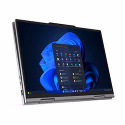Lenovo ThinkPad X1 2-in-1 Gen 10 Intel Core Ultra 7 258V Ibrido (2 in 1) 35,6 cm (14") Touch screen 2.8K 32 GB LPDDR5x-SDRAM 1 TB SSD Wi-Fi 7 (802.11be) Windows 11 Pro Italiano Grigio