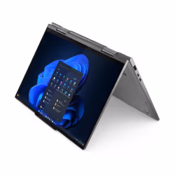 Lenovo ThinkPad X1 2-in-1 Gen 10 Intel Core Ultra 7 258V Ibrido (2 in 1) 35,6 cm (14") Touch screen 2.8K 32 GB LPDDR5x-SDRAM 1 TB SSD Wi-Fi 7 (802.11be) Windows 11 Pro Italiano Grigio - Vista aggiuntiva 4