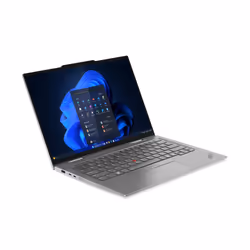Lenovo ThinkPad X1 2-in-1 Gen 10 Copilot+ PC Intel Core Ultra 7 258V Ibrido (2 in 1) 35,6 cm (14") Touch screen 2.8K 32 GB LPDDR5x-SDRAM 1 TB SSD Wi-Fi 7 (802.11be) Windows 11 Pro Spagnolo Grigio - Vista aggiuntiva 6