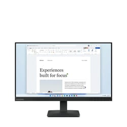 Lenovo L24-4e Monitor PC 60,5 cm (23.8") 1920 x 1080 Pixel Full HD LCD Nero