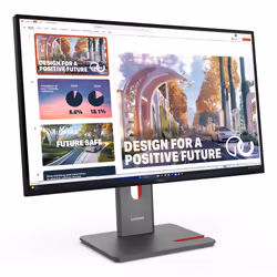 Lenovo ThinkVision P27QD-40 Monitor - Vista aggiuntiva 4