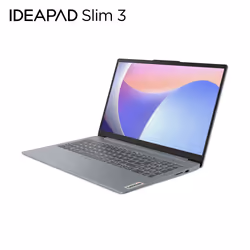 Lenovo IdeaPad Slim 3 15IAN8 Intel® N N100 Computer portatile 39,6 cm (15.6") Full HD 4 GB LPDDR5-SDRAM 128 GB UFS Wi-Fi 6 (802.11ax) Windows 11 Home in S mode Grigio