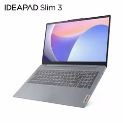 Lenovo IdeaPad Slim 3 15IAN8 Intel® N N100 Computer portatile 39,6 cm (15.6") Full HD 4 GB LPDDR5-SDRAM 128 GB UFS Wi-Fi 6 (802.11ax) Windows 11 Home in S mode Grigio - Vista aggiuntiva 6