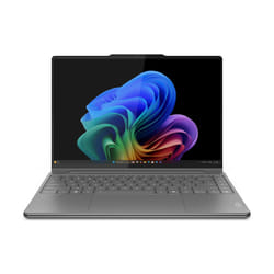 Lenovo Yoga 9 2-in-1 14ILL10 Copilot+ PC Intel Core Ultra 7 258V 35,6 cm (14") Touch screen WQUXGA 32 GB LPDDR5x-SDRAM 1 TB SSD Wi-Fi 7 (802.11be) Windows 11 Home Tedesco Grigio