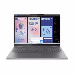 Lenovo Yoga 7 2-in-1 16ILL10 Copilot+ PC, Intel Core Ultra 7, 40,6 cm (16"), 2880 x 1800 Pixel, 32 GB, 1 TB, Windows 11 Home
