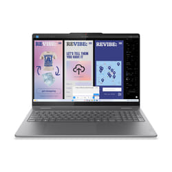 Lenovo Yoga 7 2-in-1 16ILL10 Copilot+ PC Intel Core Ultra 7 258V 40,6 cm (16") Touch screen 2.8K 32 GB LPDDR5x-SDRAM 1 TB SSD Wi-Fi 7 (802.11be) Windows 11 Home Tedesco Grigio