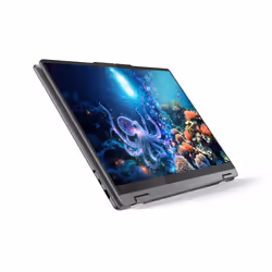 Lenovo Yoga 7 2-in-1 16ILL10 Copilot+ PC Intel Core Ultra 7 258V 40,6 cm (16") Touch screen 2.8K 32 GB LPDDR5x-SDRAM 1 TB SSD Wi-Fi 7 (802.11be) Windows 11 Home Tedesco Grigio