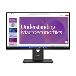 Lenovo ThinkVision T24D-40 Monitor PC 60,5 cm (23.8") 1920 x 1080 Pixel Full HD LCD Nero