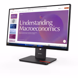Lenovo ThinkVision T24D-40 Monitor PC 60,5 cm (23.8") 1920 x 1080 Pixel Full HD LCD Nero - Vista aggiuntiva 2