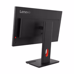 Lenovo ThinkVision T24D-40 Monitor PC 60,5 cm (23.8") 1920 x 1080 Pixel Full HD LCD Nero - Vista aggiuntiva 7