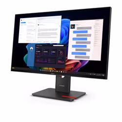 Lenovo ThinkVision T27UD-40 LED display 68,6 cm (27") 3840 x 2160 Pixel 4K Ultra HD LCD Nero - Vista aggiuntiva 2