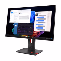 Lenovo ThinkVision T27UD-40 LED display 68,6 cm (27") 3840 x 2160 Pixel 4K Ultra HD LCD Nero - Vista aggiuntiva 3