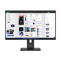 Lenovo ThinkVision T32UD-40 Monitor PC 80 cm (31.5") 3840 x 2160 Pixel 4K Ultra HD LCD Nero