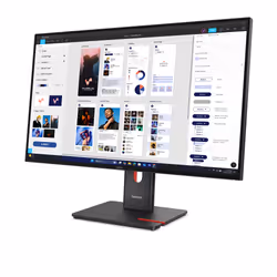 Lenovo ThinkVision T32UD-40 Monitor PC 80 cm (31.5") 3840 x 2160 Pixel 4K Ultra HD LCD Nero - Vista aggiuntiva 2
