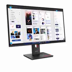 Lenovo ThinkVision T32UD-40 Monitor PC 80 cm (31.5") 3840 x 2160 Pixel 4K Ultra HD LCD Nero - Vista aggiuntiva 3
