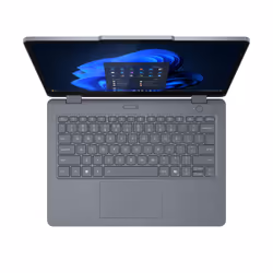 Lenovo 13w 2-in-1 Gen 3 Intel Core 5 120U Ibrido (2 in 1) 33,8 cm (13.3") Touch screen WUXGA 16 GB DDR5-SDRAM 512 GB SSD Wi-Fi 6E (802.11ax) Windows 11 Pro Italiano Grigio - Vista aggiuntiva 2