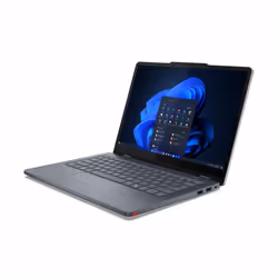 Lenovo 13w 2-in-1 Gen 3 Intel Core 5 120U Ibrido (2 in 1) 33,8 cm (13.3") Touch screen WUXGA 16 GB DDR5-SDRAM 512 GB SSD Wi-Fi 6E (802.11ax) Windows 11 Pro Italiano Grigio - Vista aggiuntiva 6