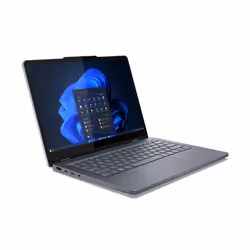 Lenovo 13w 2-in-1 Gen 3 Intel Core 5 120U Ibrido (2 in 1) 33,8 cm (13.3") Touch screen WUXGA 16 GB DDR5-SDRAM 512 GB SSD Wi-Fi 6E (802.11ax) Windows 11 Pro Italiano Grigio - Vista aggiuntiva 7
