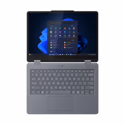 Lenovo 13w 2-in-1 Gen 3 Intel Core 5 120U Ibrido (2 in 1) 33,8 cm (13.3") Touch screen WUXGA 16 GB DDR5-SDRAM 512 GB SSD Wi-Fi 6E (802.11ax) Windows 11 Pro Italiano Grigio - Vista aggiuntiva 8