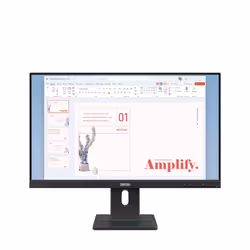 Lenovo ThinkVision E24-40, 60,5 cm (23.8"), 1920 x 1080 Pixel, Full HD, LCD, 6 ms, Nero