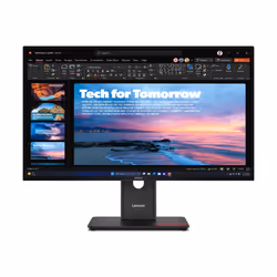 Lenovo ThinkVision T27QD-40, 68,6 cm (27"), 2560 x 1440 Pixel, Wide Quad HD, LED, Nero