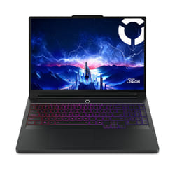 Lenovo Legion Pro 7 16IAX10H Intel Core Ultra 9 275HX Computer portatile 40,6 cm (16") WQXGA 32 GB DDR5-SDRAM 2 TB SSD NVIDIA GeForce RTX 5080 Wi-Fi 7 (802.11be) Windows 11 Home Italiano Nero