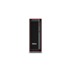 Lenovo ThinkStation P5 Intel® Xeon® W W3-2525 32 GB DDR5-SDRAM 1 TB SSD NVIDIA RTX A2000 Windows 11 Pro for Workstations Tower Stazione di lavoro Nero, Rosso