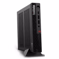 Lenovo ThinkStation P3 Tiny Intel® Core™ i9 i9-14900T 32 GB DDR5-SDRAM 1 TB SSD NVIDIA RTX A1000 Windows 11 Pro Mini PC Nero