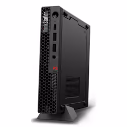 Lenovo ThinkStation P3 Tiny Intel® Core™ i9 i9-14900T 32 GB DDR5-SDRAM 1 TB SSD NVIDIA RTX A1000 Windows 11 Pro Mini PC Nero