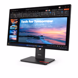 Lenovo ThinkVision T27QD-40 Monitor - Vista aggiuntiva 2