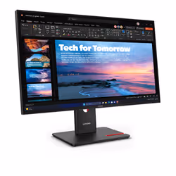 Lenovo ThinkVision T27QD-40 Monitor - Vista aggiuntiva 3