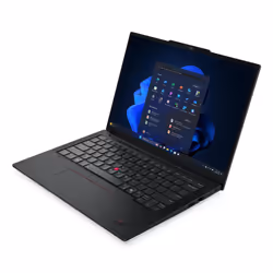 Lenovo ThinkPad E14 Gen 7 (Intel) Intel Core Ultra 7 255H Computer portatile 35,6 cm (14") WUXGA 16 GB DDR5-SDRAM 512 GB SSD Wi-Fi 6E (802.11ax) Windows 11 Pro Spagnolo Nero - Vista aggiuntiva 2
