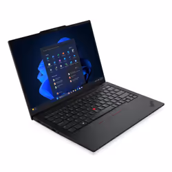 Lenovo ThinkPad E14 Gen 7 (Intel) Intel Core Ultra 7 255H Computer portatile 35,6 cm (14") WUXGA 16 GB DDR5-SDRAM 512 GB SSD Wi-Fi 6E (802.11ax) Windows 11 Pro Spagnolo Nero - Vista aggiuntiva 3